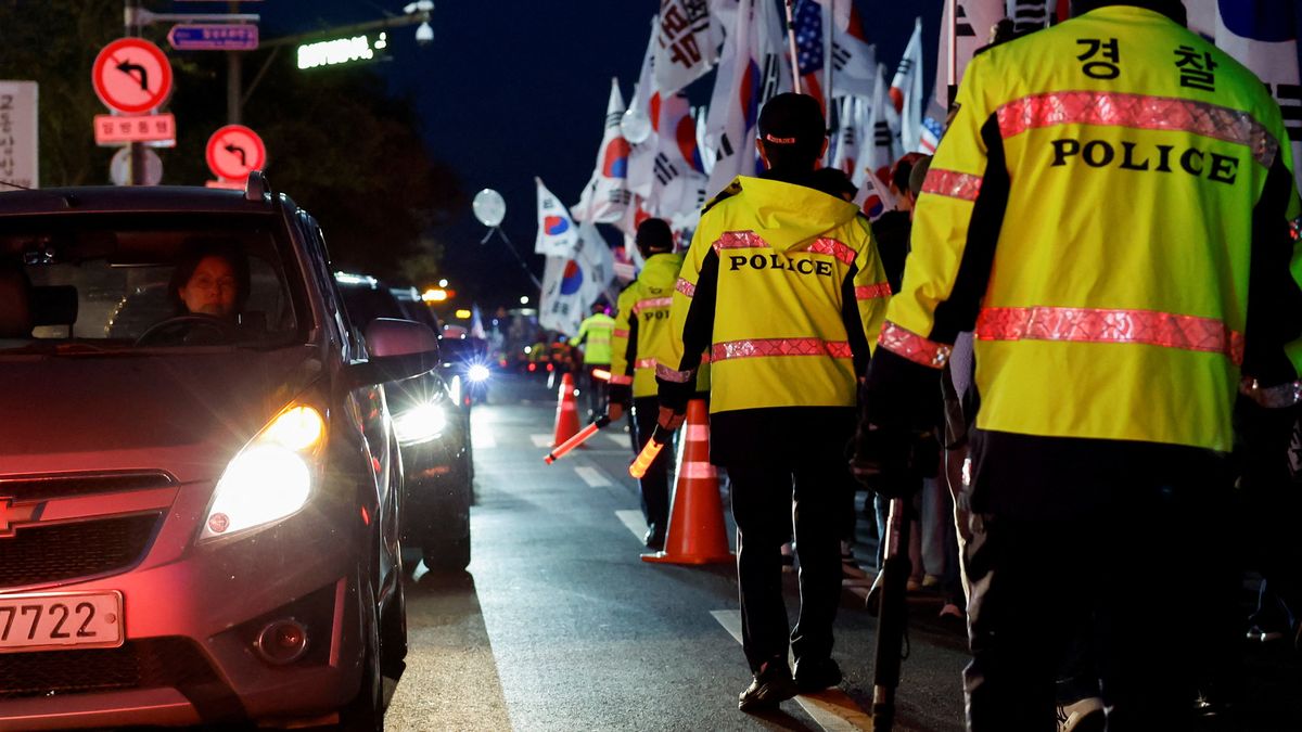 V jihokorejském městě Pučchon najel řidič do tržiště, na místě je 20 zraněných